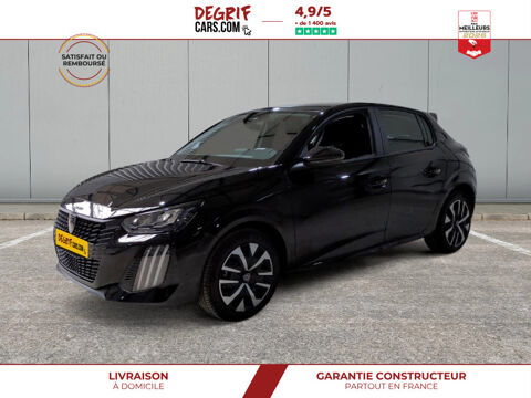 Peugeot 208 HYBRID 110 CH BVA E-DCS6 STYLE 2026 occasion Betton 35830