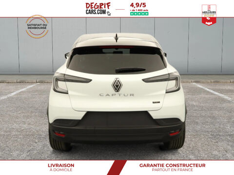 Captur TECHNO 1.8 Full Hybrid E Tech 160ch Bva Techno 2026 occasion 35830 Betton