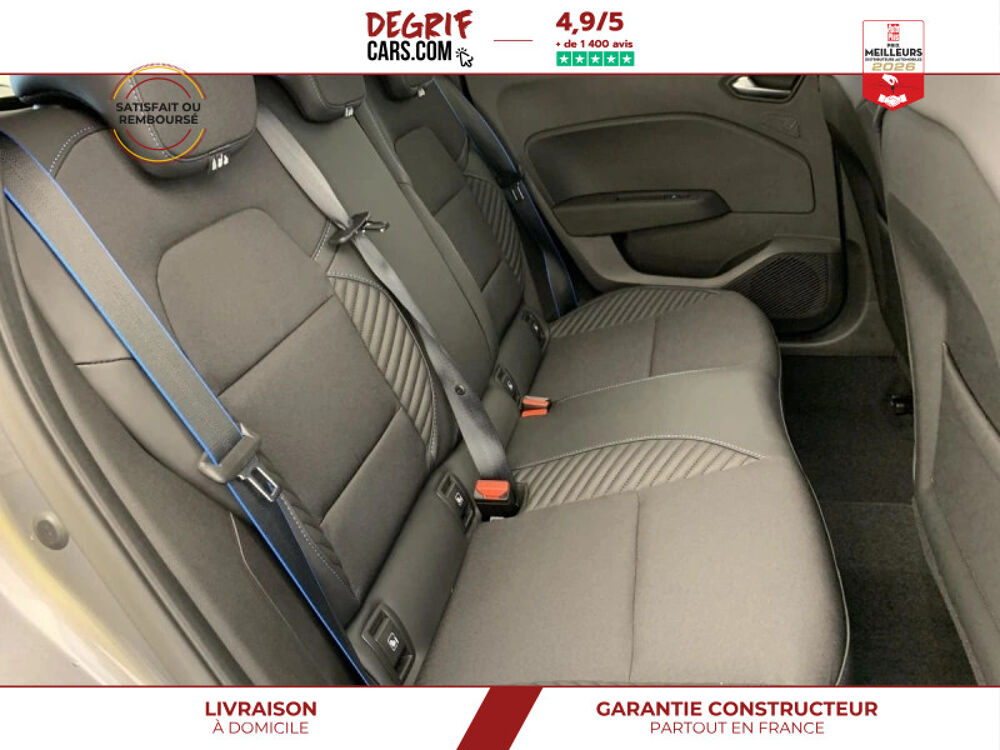 Clio TCE 90 CH GSR2 ESPRIT ALPINE + PACK VISION 360 + PACK HIVER 2025 occasion 35830 Betton