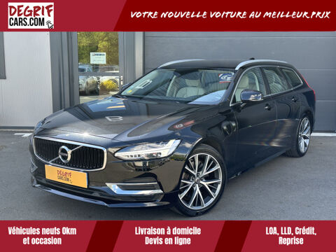 Volvo V90 T8 Twin Engine 303 + 87 ch Geartronic 8 Momentum 2018 occasion Saint-Gilles 35590