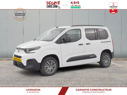 Berlingo M 1.5 BlueHDi 130ch Plus EAT8 2026 occasion 35830 Betton