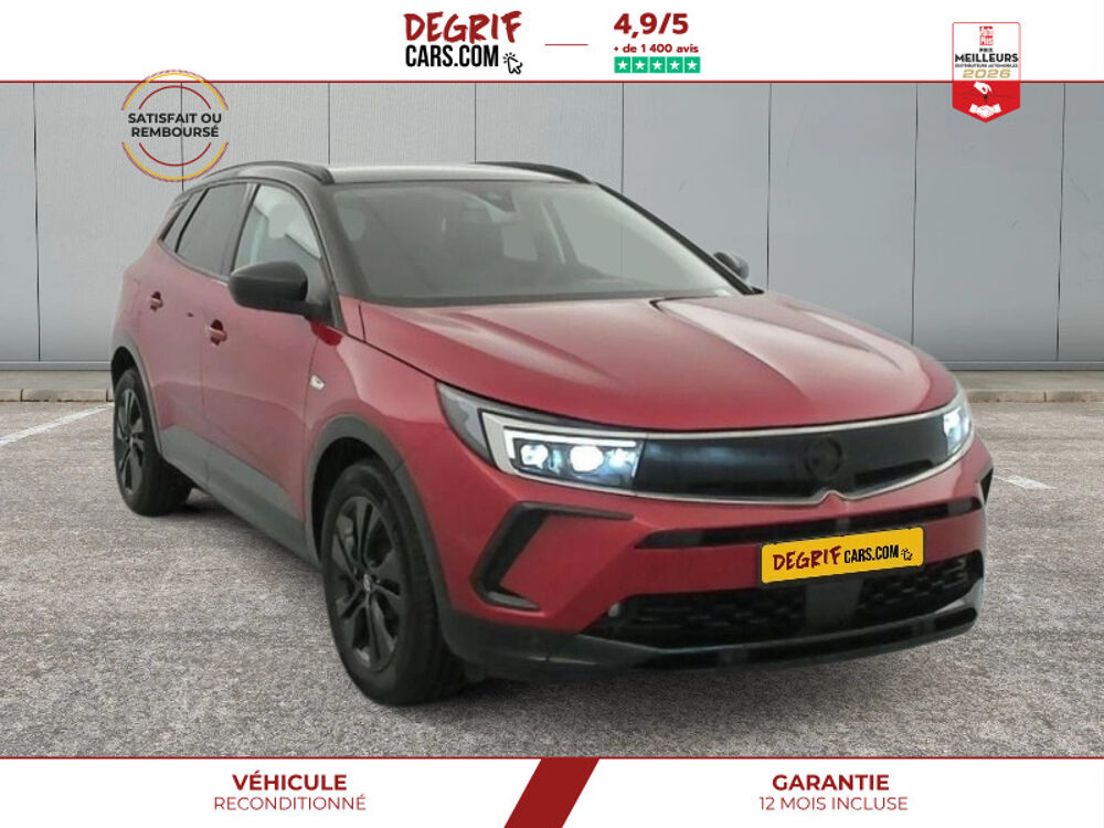 Grandland 1.2 Turbo 130 ch GS 2024 occasion 35830 Betton