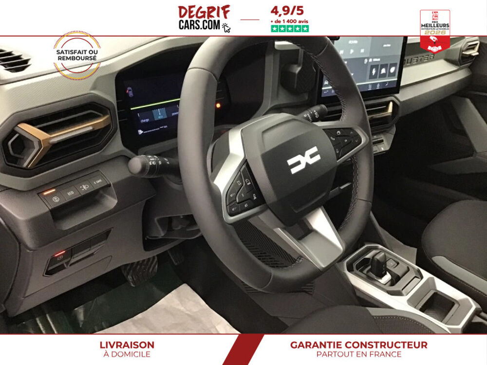 Duster EXTREME + 1.8 Hybrid 155ch Bva Extreme + 2026 occasion 35830 Betton