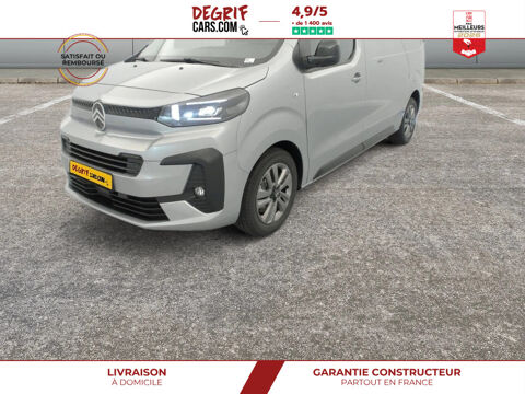 Citro&euml;n Jumpy DIESEL 150 CH M AUTOMAT 2026 occasion Betton 35830