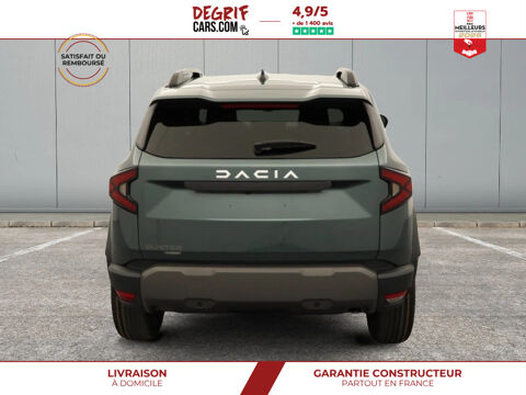 Duster JOURNEY + TECHNO PACK 1.8 Hybrid 155ch Bva Journey + Techno 2026 occasion 35830 Betton