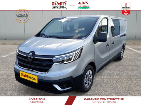 Renault Divers L2H1 3T BLUE DCI 150 AUTO ADVANCE + CAMERA + PACK VISIBILITE 2026 occasion Betton 35830