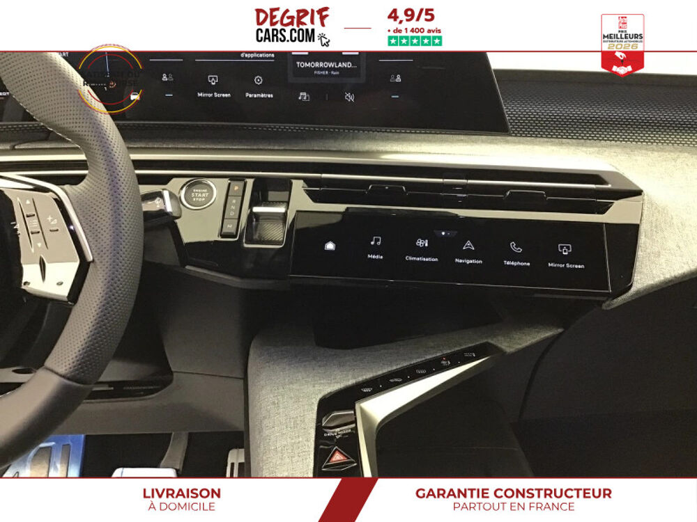 Divers GT 1.2 Hybrid 145ch E-Dsc6 Gt + CAM&Eacute;RA 360 2026 occasion 35830 Betton