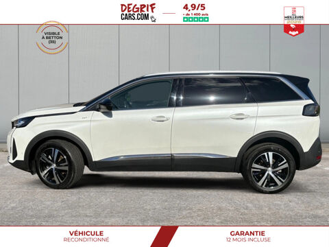 5008 1.2 PureTech 130 EAT8 GT - 7 PLACES 2023 occasion 35830 Betton