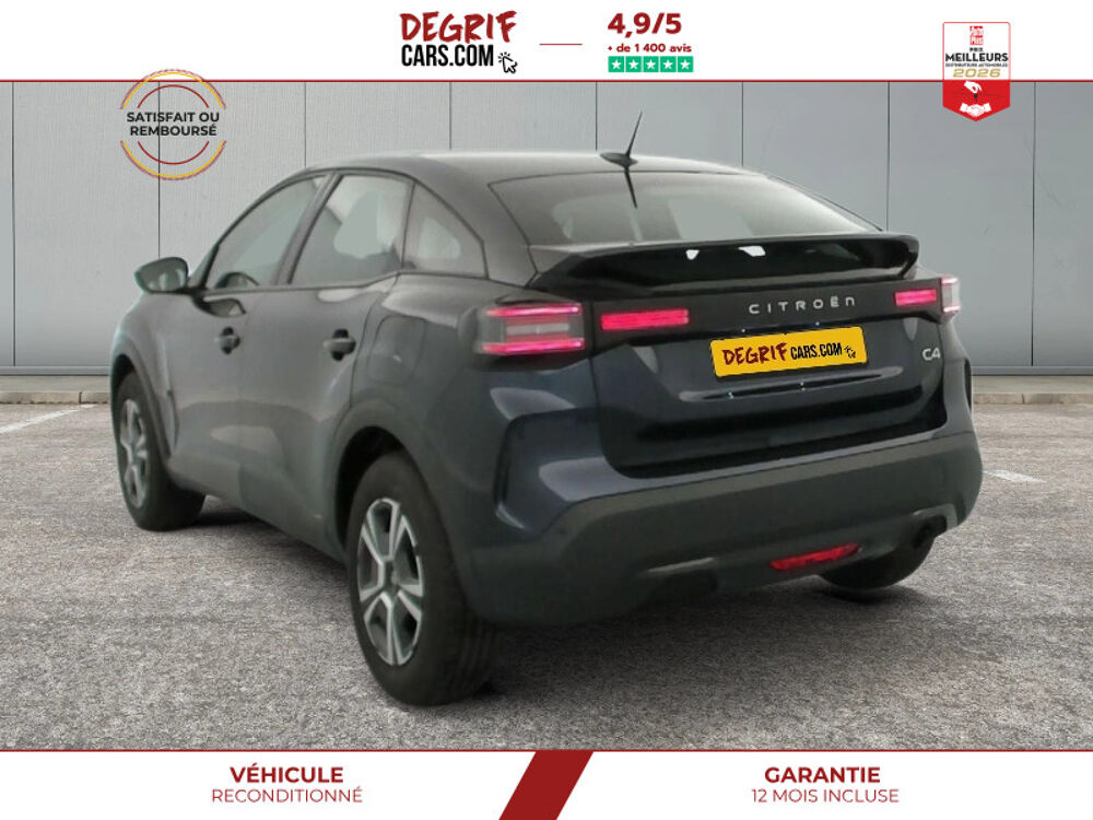 C4 Hybride 110 ch e-DCS6 You 2025 occasion 35830 Betton