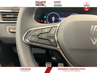 Clio TCE 90 CH GSR2 ESPRIT ALPINE + PACK VISION 360 + PACK HIVER 2025 occasion 35830 Betton