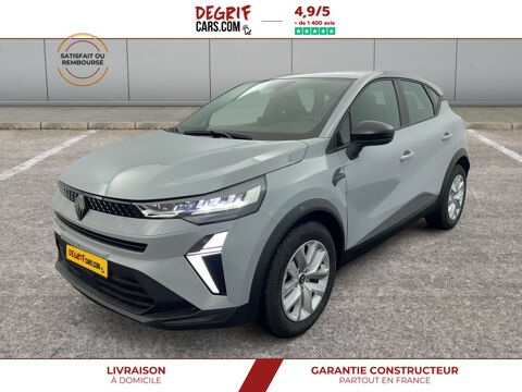 Renault Captur Nouveau TCe 90 ch Evolution + ROUE DE SECOURS 2025 occasion Betton 35830