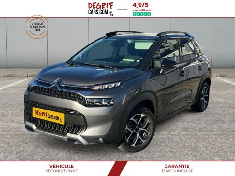 Citro&euml;n C3 Aircross 1.2 PureTech 130 EAT6 Shine + CAMERA + MAINS LIBRES + SIEGES 2022 occasion Betton 35830