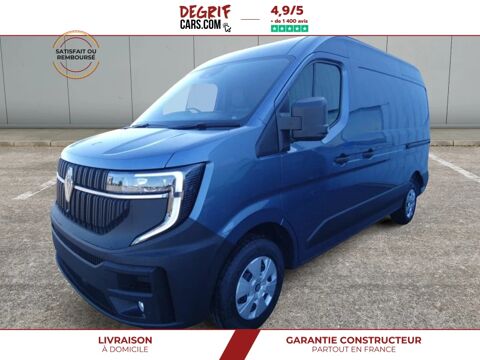 Renault Master TRAC 3T5 L2H2 BLUE DCI 170 EXTRA 3PL + PACK VISIBILIT&Eacute; + RAD 2025 occasion Betton 35830