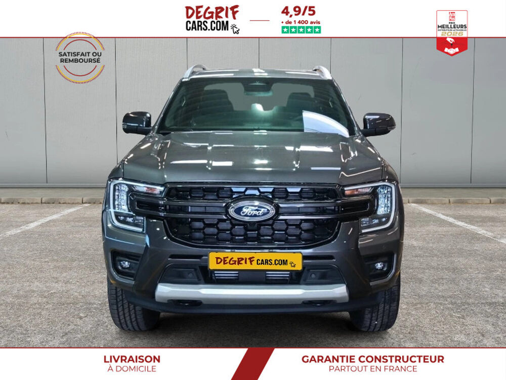 Divers WILDTRAK RANGER DCA 2.0 ECOBLUE 205 CH S&S BVA10 E-4WD + CAM 2026 occasion 35830 Betton