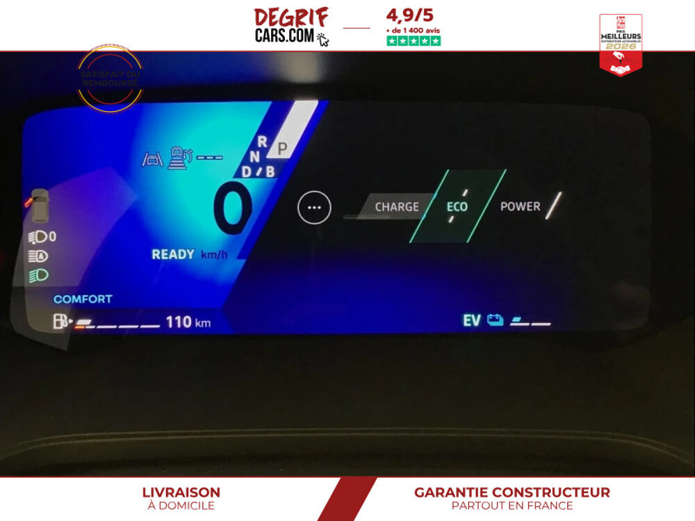 Divers TECHNO 1.8 E-Tech Ful Hybrid 160ch Bva Techno 2026 occasion 35830 Betton