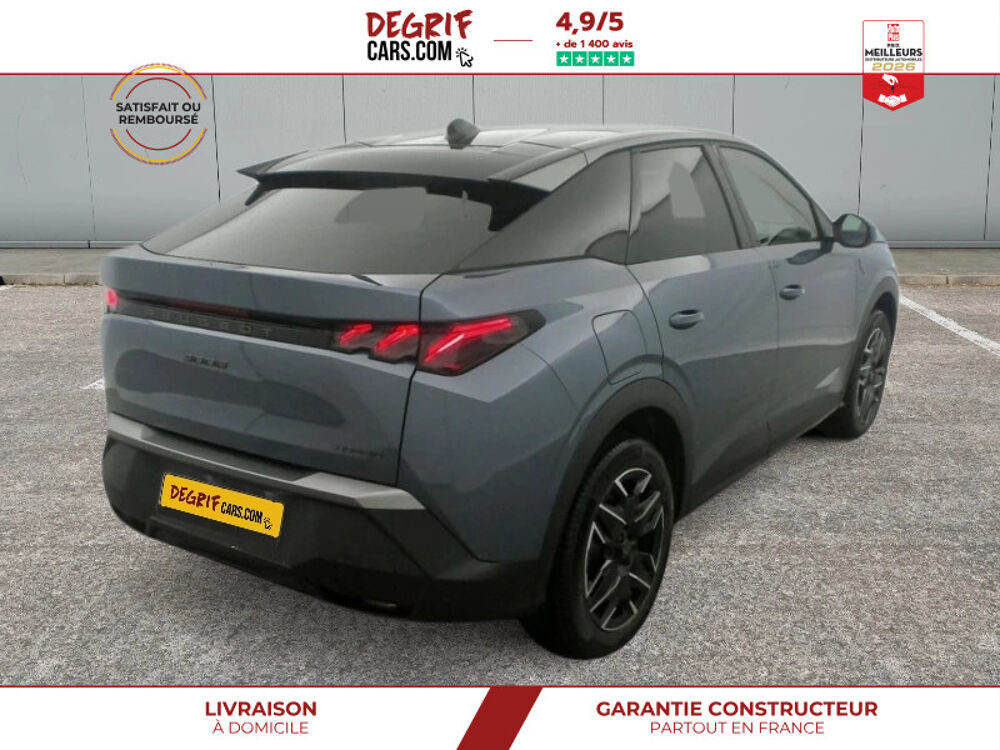 3008 Hybrid 145 e-DCS6 GT + PACK VISION 360 2025 occasion 35830 Betton