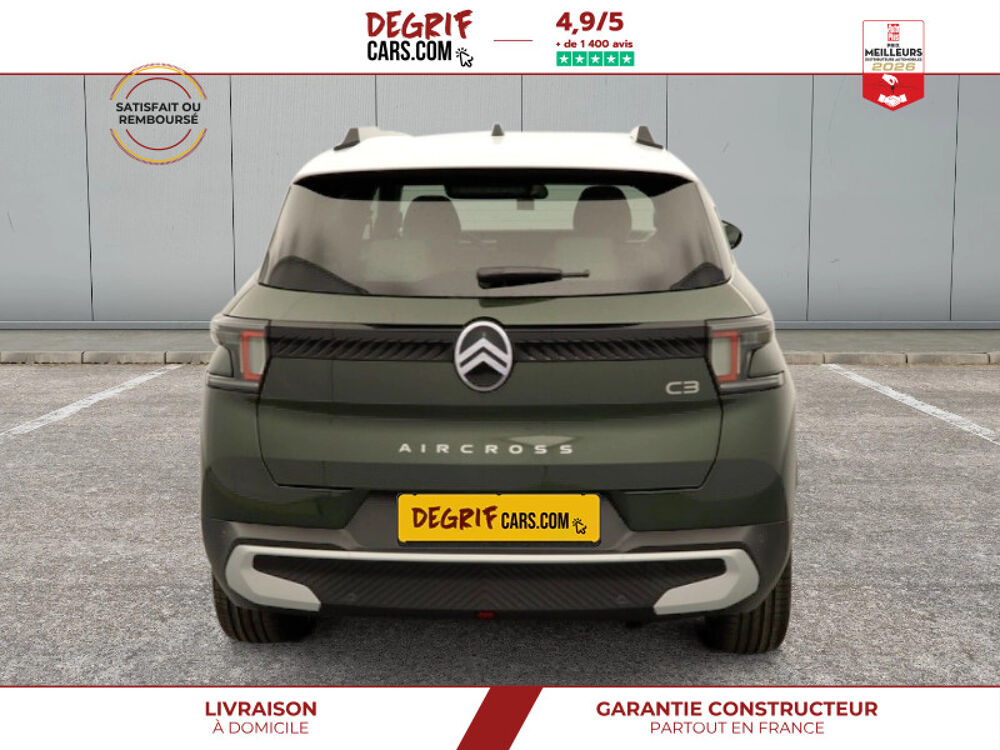 C3 Aircross MAX 1.2 Hybrid 145ch Bva Max 2026 occasion 35830 Betton