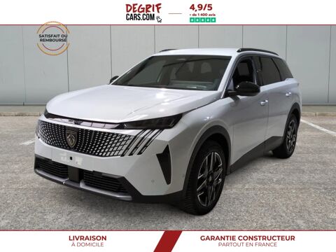 Peugeot 5008 HYBRID 145 E-DCS6 7PL ALLURE + GRIP CONTROL + NAVI 2025 occasion Betton 35830