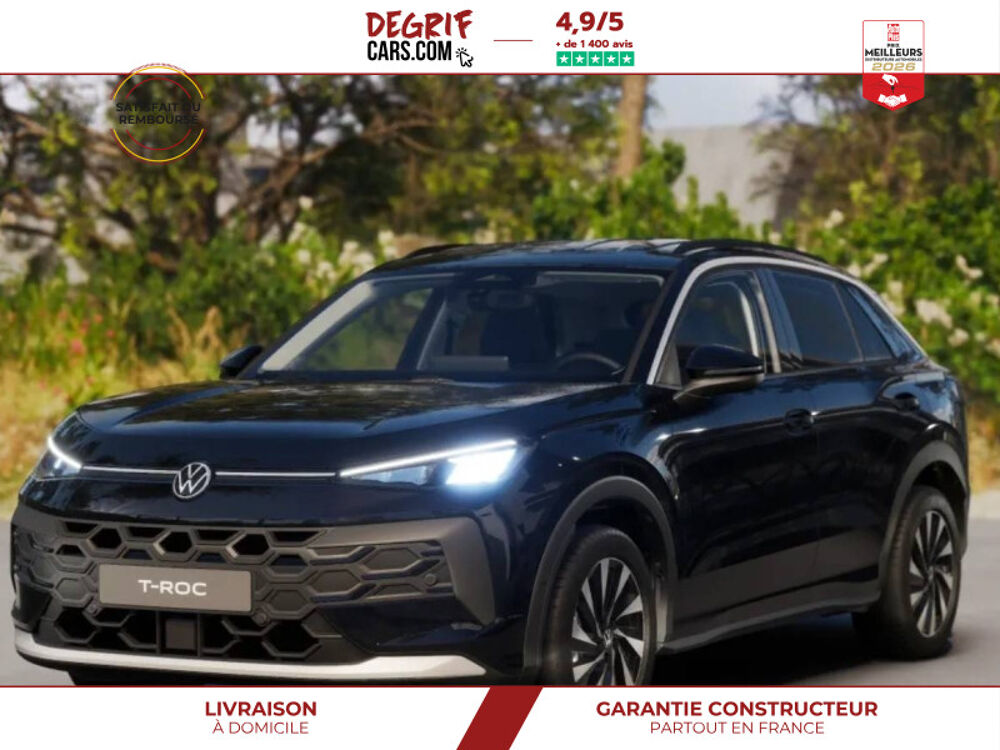 T-ROC Life 1.5 ETSI HYBRID 150 CH DSG7 2026 occasion 35830 Betton