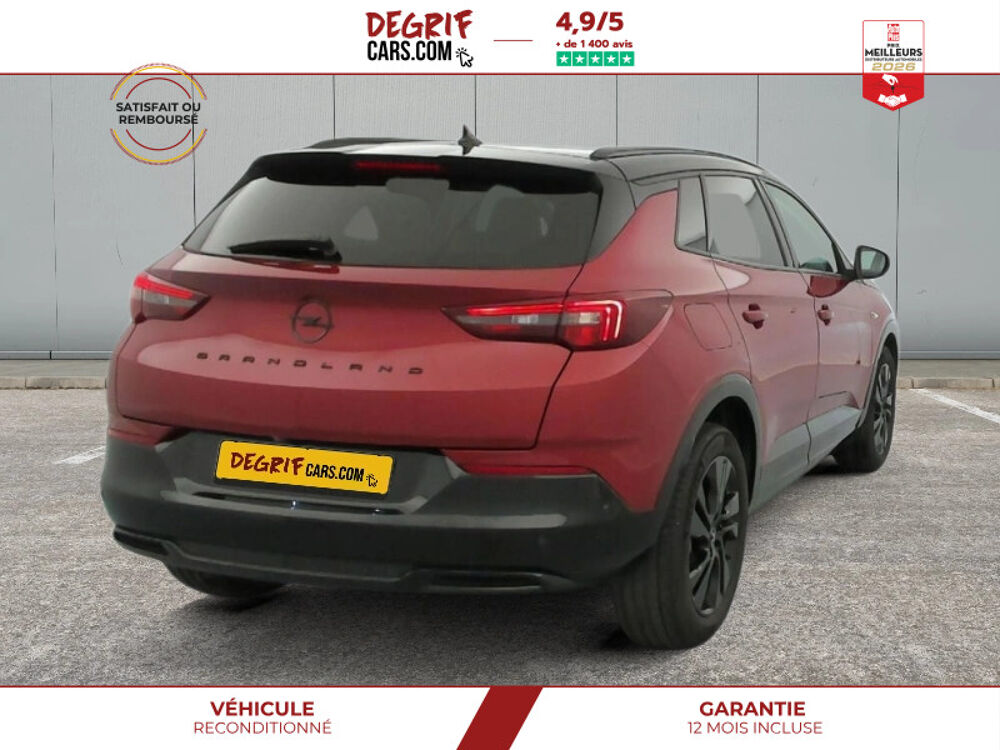 Grandland 1.2 Turbo 130 ch GS 2024 occasion 35830 Betton
