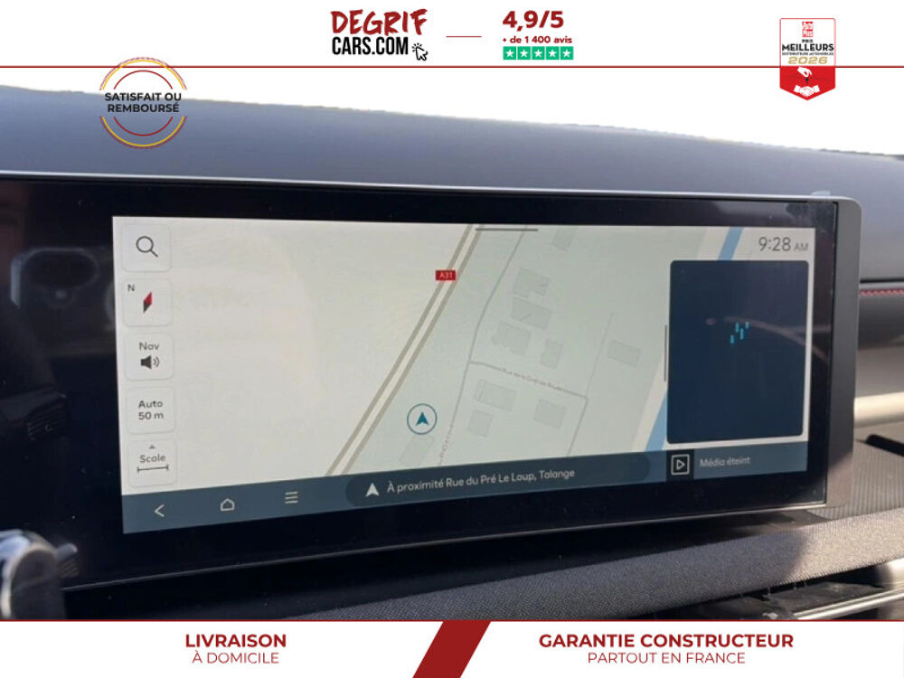Tucson 1.6 t-gdi 239 hybrid n line creative 2026 occasion 35830 Betton