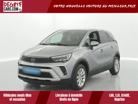 Opel Crossland X Elegance 1.5 D 120 ch BVA6 2021 occasion Saint-Gilles 35590