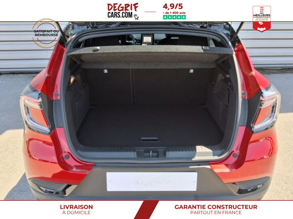 Captur E-Tech full hybrid 160 ch esprit Alpine 2026 occasion 35830 Betton