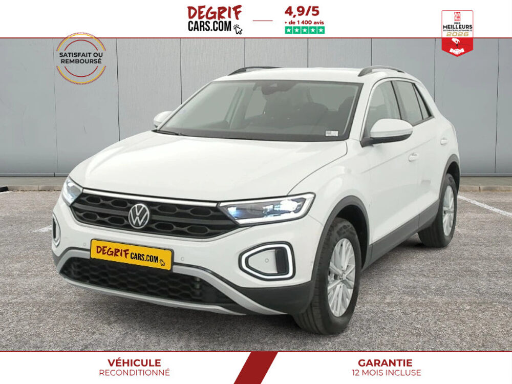 T-ROC 1.0 TSI 110 START STOP BVM6 LIFE PLUS 2023 occasion 35830 Betton