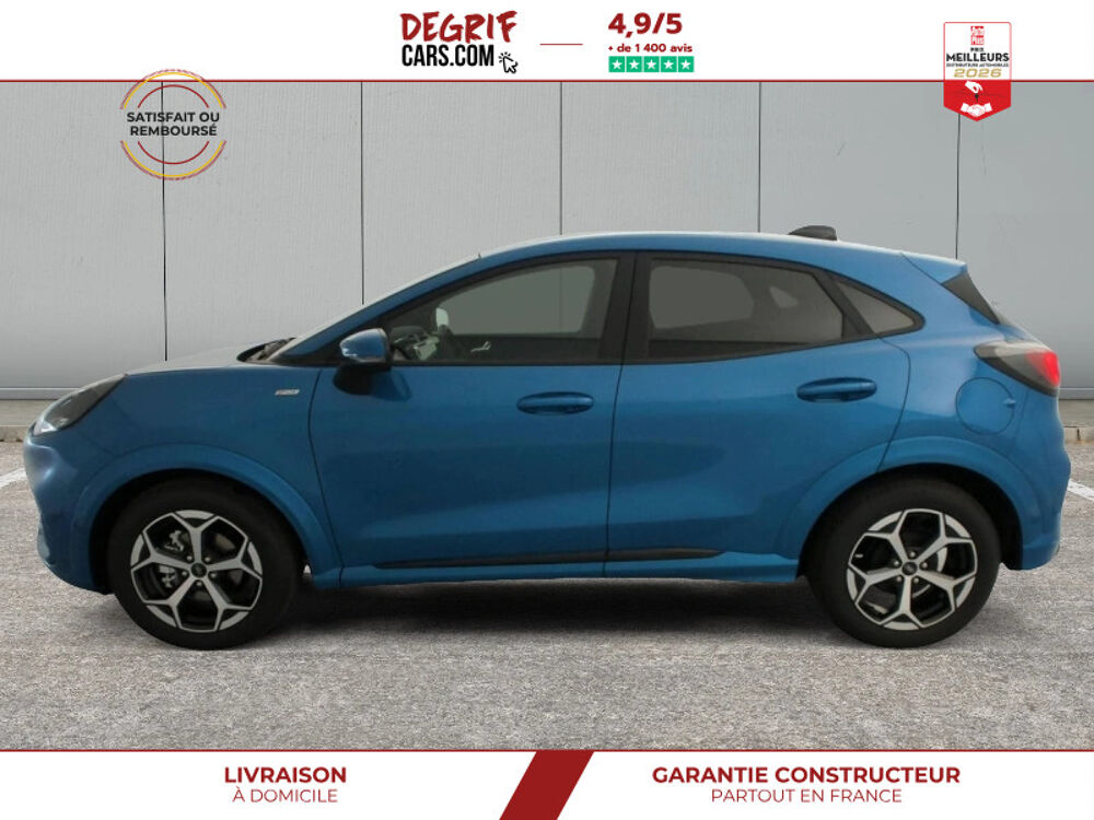 Puma 1.0 EcoBoost 125 ch mHEV S S Powershift ST-Line + PACK CONFO 2026 occasion 35830 Betton