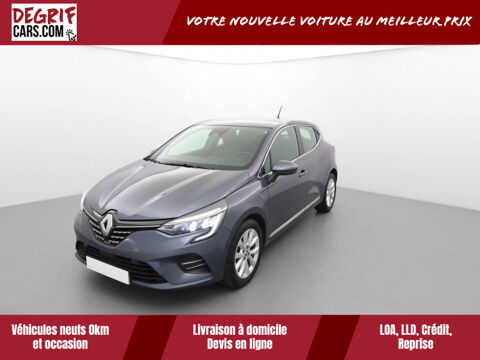 Renault Clio TCe 90 - 21N Intens 2021 occasion Saint-Gilles 35590