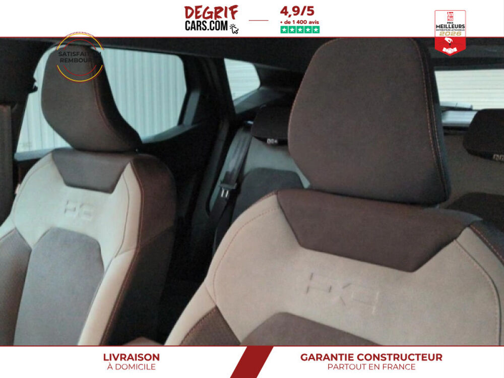 Duster HYBRID 155 BVA 4X2 EXTREME SUREQUIPE (PACK COLD, PACK CITY, 2026 occasion 35830 Betton