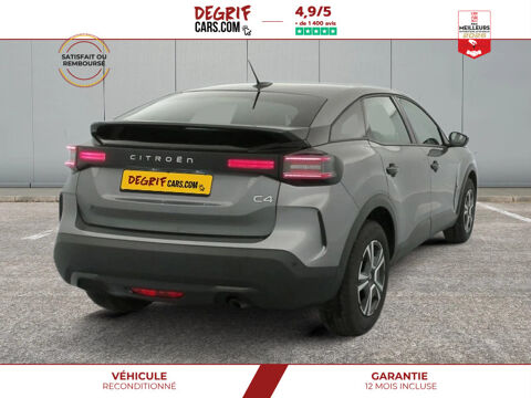 C4 Hybride 110 ch e-DCS6 You 2025 occasion 35830 Betton