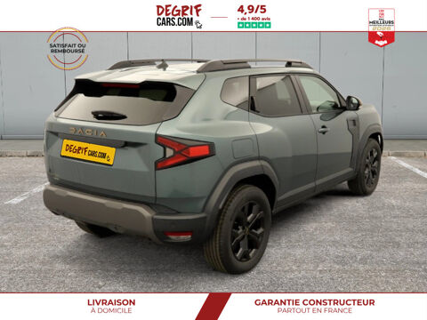 Duster EXTREME + 1.8 Hybrid 155ch Bva Extreme + 2026 occasion 35830 Betton
