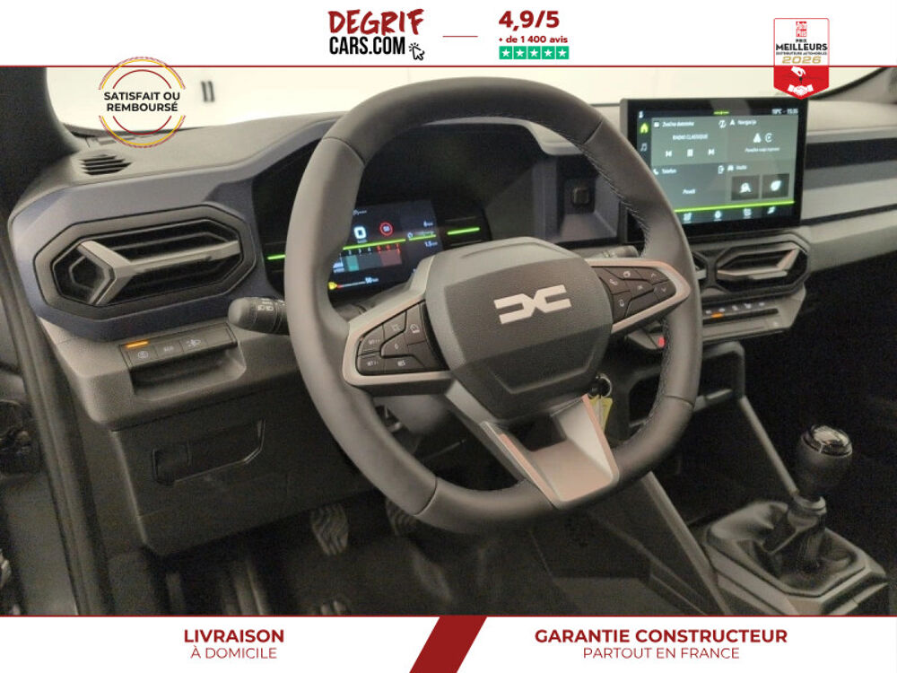 Duster Mild Hybrid 140 Expression + ROUE DE SECOURS 2026 occasion 35830 Betton