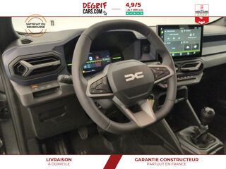 Duster Mild Hybrid 140 Expression + ROUE DE SECOURS 2026 occasion 35830 Betton