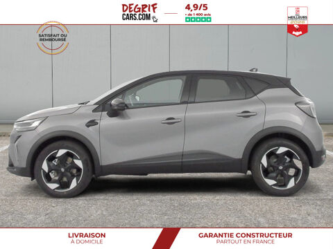 Captur II 1.8 E-Tech full hybrid 160ch Techno 2026 occasion 35830 Betton
