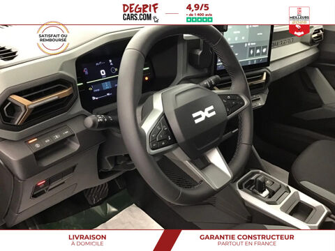 Duster EXTREME + 1.8 Hybrid 155ch Bva Extreme + 2026 occasion 35830 Betton