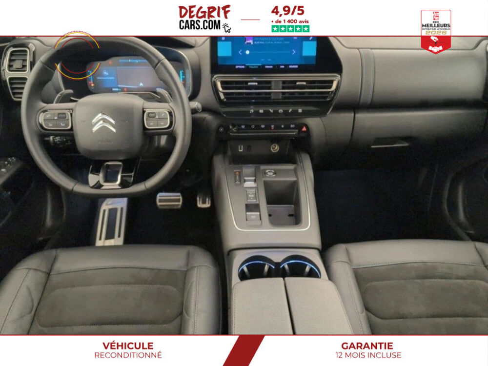 C5 aircross Hybride Rechargeable 225 e-EAT8 Shine 2023 occasion 35830 Betton