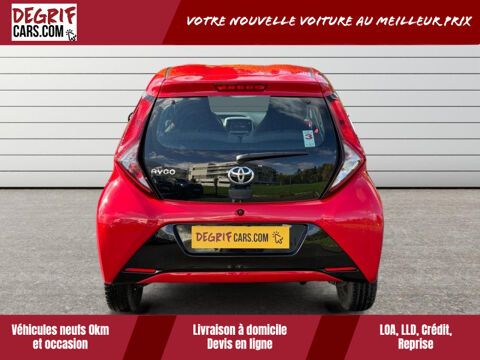 Aygo 1.0 VVT-i X-Play - TVA RÉCUPÉRABLE 2020 occasion 35590 Saint-Gilles