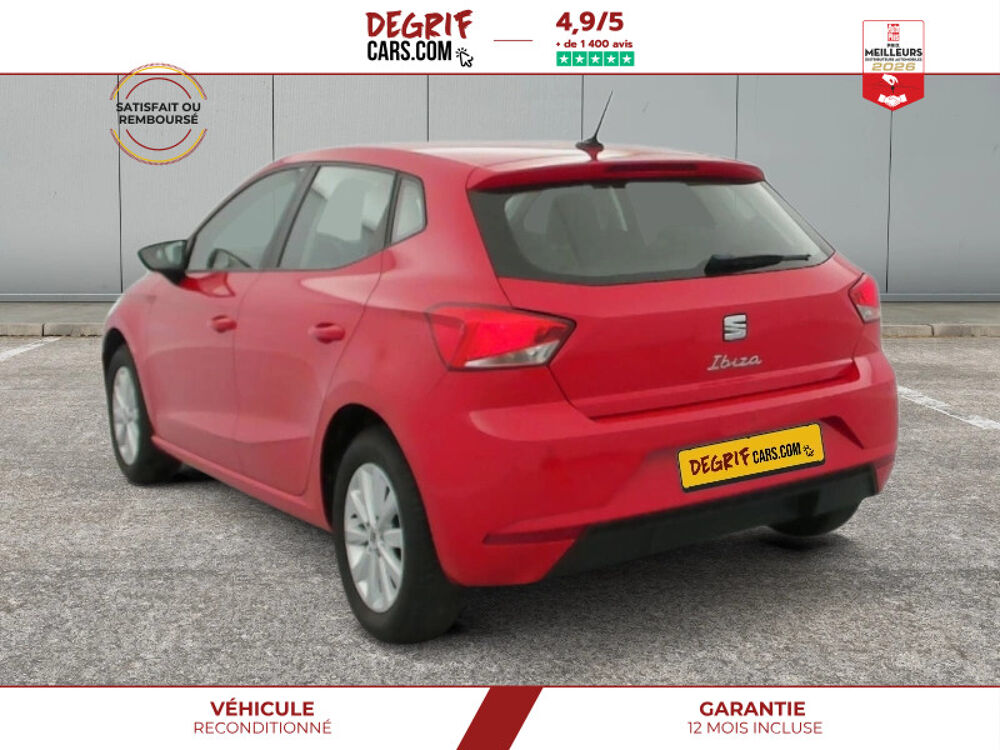 Ibiza 1.0 EcoTSI 95 ch S S BVM5 Style 2024 occasion 35830 Betton