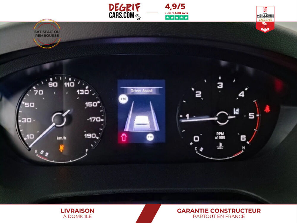 Jumper 3.5 L3H2 140ch + PACK TECHNO 2026 occasion 35830 Betton