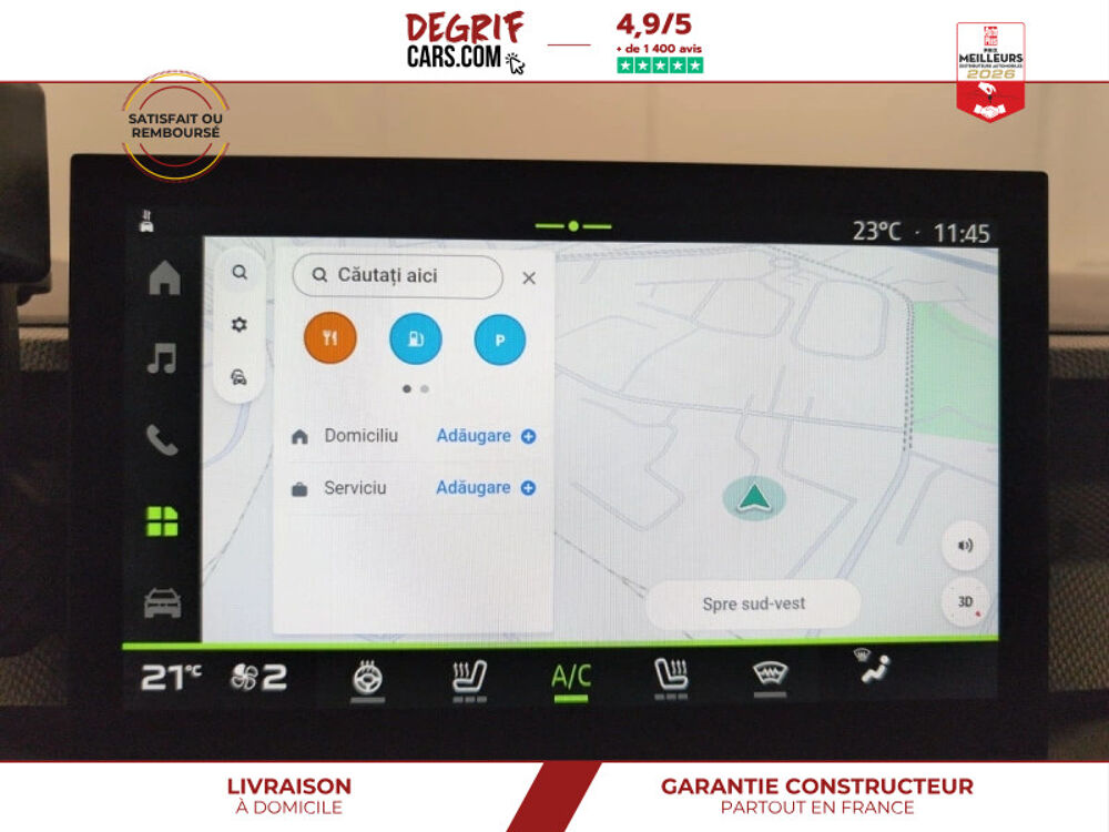 Duster Hybrid 155 Journey 2026 occasion 35830 Betton