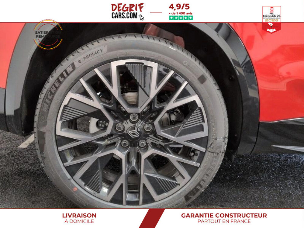Austral Esprit Alpine full hybrid E-Tech 200 ch 2026 occasion 35830 Betton