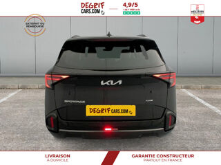 Sportage Hybride 239 ch BVA6 GT-Line 2026 occasion 35830 Betton