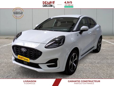 Ford Puma 1.0 ECOBOOST 125 CH MHEV S&S POWERSHIFT ST-LINE 2025 occasion Betton 35830