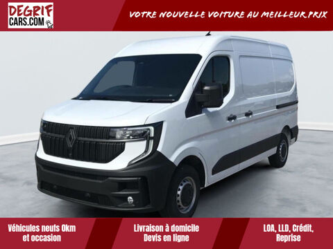 Renault Master TRAC 3T5 L2H2 BLUE DCI 170 EXTRA 2025 occasion Saint-Gilles 35590