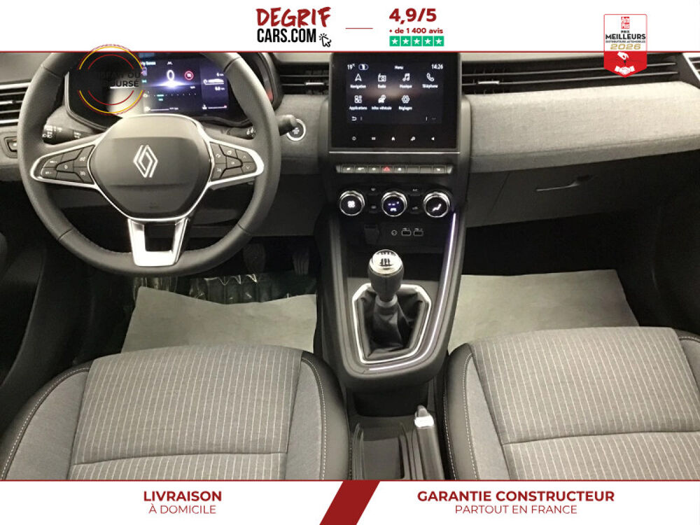 Clio TECHNO 1.0 Tce 90ch Bvm6 Techno + ROUE DE SECOURS 2025 occasion 35830 Betton