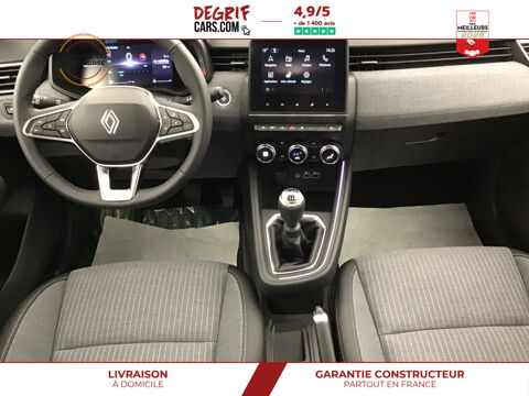 Clio TECHNO 1.0 Tce 90ch Bvm6 Techno + ROUE DE SECOURS 2025 occasion 35830 Betton