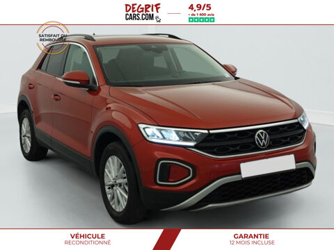 Volkswagen T-ROC 1.0 TSI 110 START STOP BVM6 LIFE PLUS 2022 occasion Betton 35830