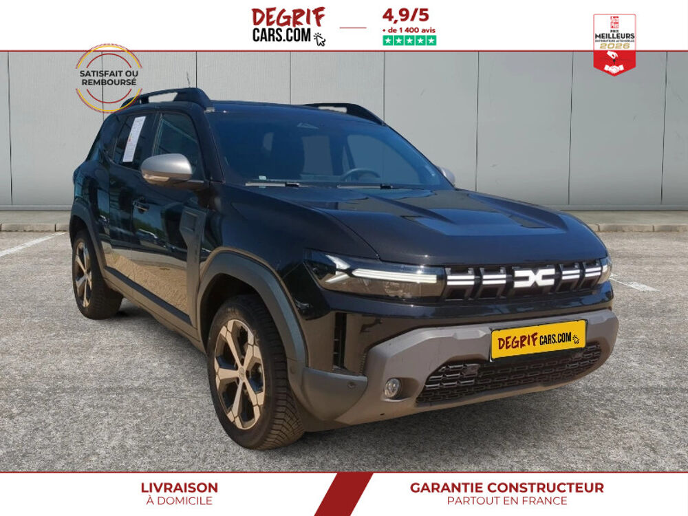 Duster hybrid-G 150 EDC 4x4 Journey 2026 occasion 35830 Betton